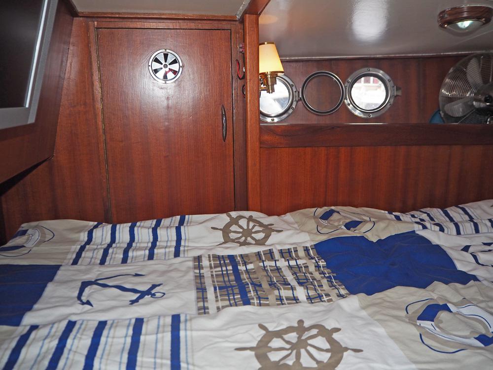 Achterkaj&uuml;te, Innenausstattung